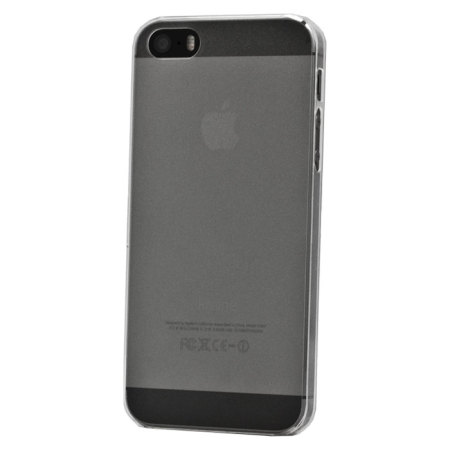 Ultra-thin Shell Case for iPhone 5S / 5 - Frost Weiß