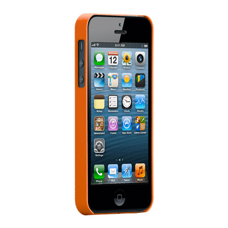 Case Mate Barely There Case For Apple Iphone 5s 5 Electric Orange