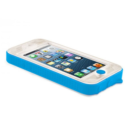 Coque iPhone 5S / 5 Naztech Vault Waterproof – Bleue
