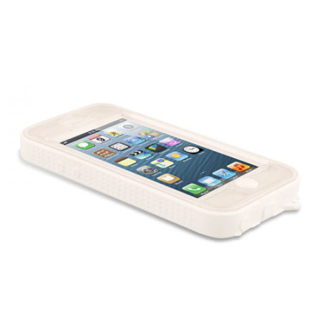 Naztech Vault Waterproof Case for iPhone 5S / 5 - White
