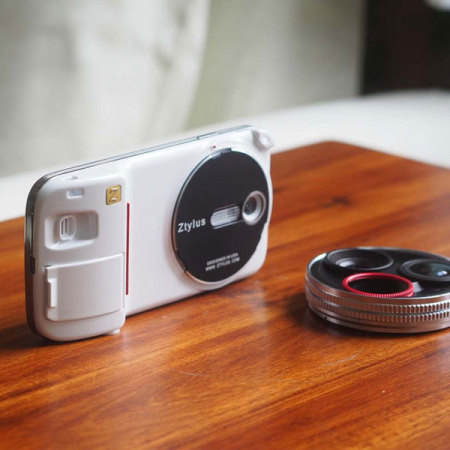 Ztylus 4 in 1 Camera Case & Revolver Lens Kit for Samsung Galaxy S4