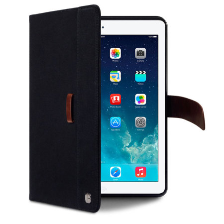 Covert Metropolitan Case iPad Air Tasche in Schwarz