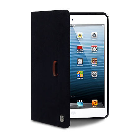 Covert Metropolitan iPad Mini 3 / 2 / 1 Case - Black / Brown