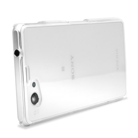 Polycarbonate Shell Case for Sony Xperia Z1 Compact - 100% Clear