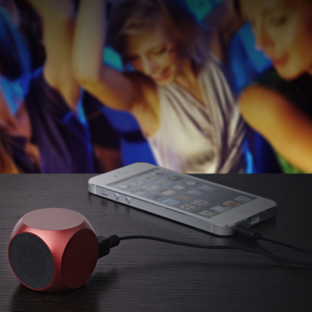 Matrix Audio Qube Universal Pocket Speaker - Red