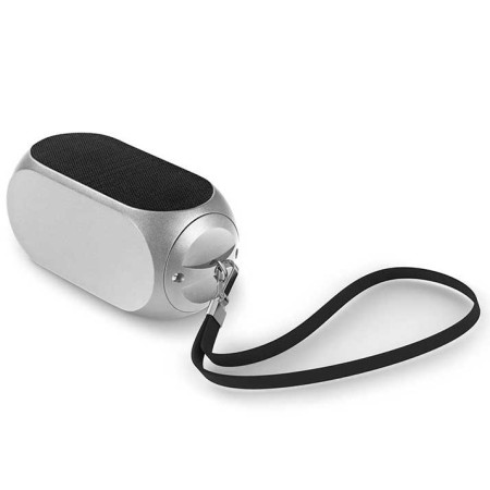 Matrix Audio Qube2 Universal Bluetooth Pocket Speaker - Silver