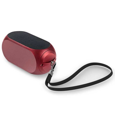 Matrix Audio Qube2 Universal Bluetooth Pocket Speaker - Red