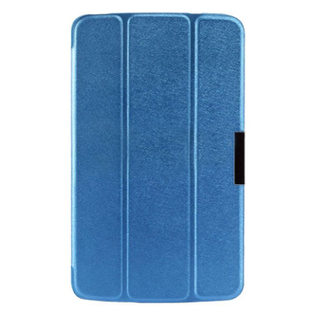 Stand and Type Folio Case for LG G Pad 8.3 - Blue