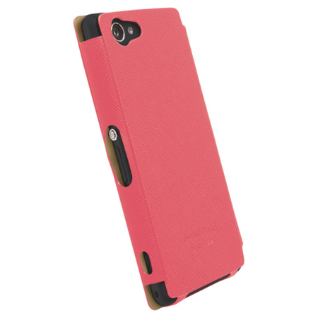 Krusell Malmo FlipCover voor Sony Xperia Z1 Compact - Roze