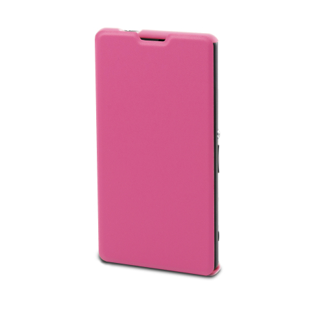 Muvit Magic Folio 2-in-1 Case & Cover for Xperia Z1 Compact - Pink