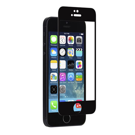 Protector Moshi iVisor Glass para el iPhone 5S / 5C / 5 - Negro
