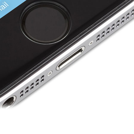 Moshi iVisor Glas Screenprotector voor iPhone 5S / 5C / 5 - Zwart 