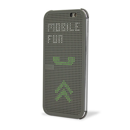thumbnail image 2 of HTC Dot View Case For HTC One M8 - Original HTC Fitted Case/Skin 2 of 3