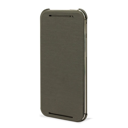 Official HTC One M8 / M8s Flip Case - Grey