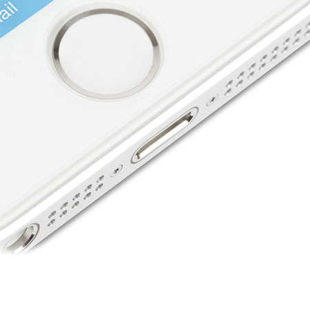 Protection d'écran iPhone 5S / 5C / 5 Moshi iVisor - Blanche