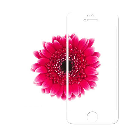 Moshi iVisor Glass Screen iPhone 5S/ 5C /5 Displayschutz in Weiß