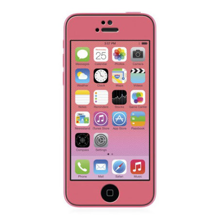 Moshi iVisor Glass Screen Protector for iPhone 5S / 5C / 5 - Pink
