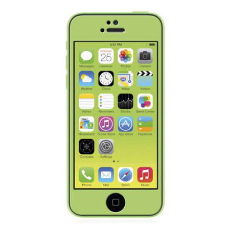 Moshi iVisor Glass Screen Protector for iPhone 5S / 5C / 5 - Green