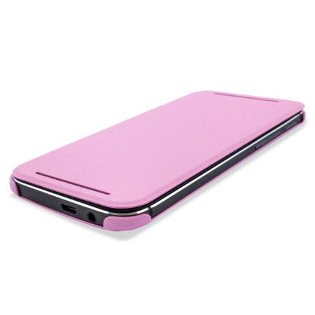 Official HTC One / Flip Case - Pink