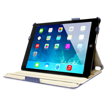 Funda Sophisticase iPad Air Frameless  - Azul