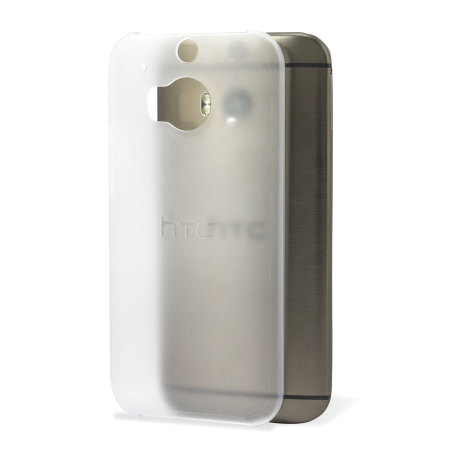 Official HTC One M8 / M8s Translucent Hard Shell Case