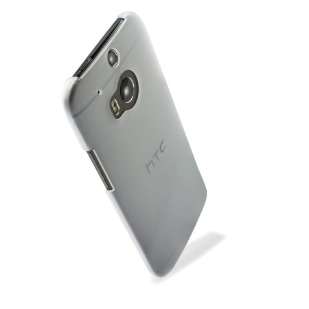 Official HTC One M8 / M8s Translucent Hard Shell Case
