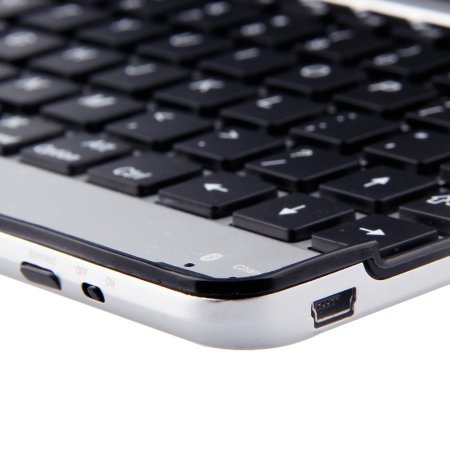 Coque Clavier QWERTY iPad 4 / 3 /2 Support