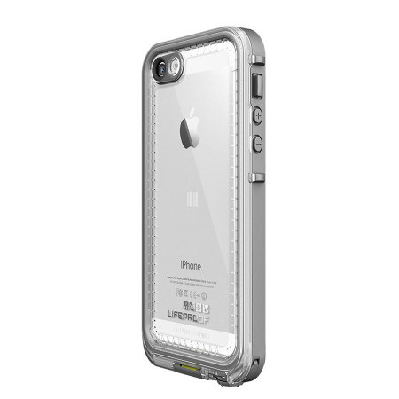 LifeProof Nuud Case for iPhone 5 - White