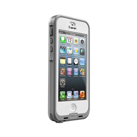 LifeProof Nuud Case for iPhone 5 - White