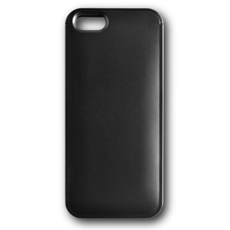 Qi Draadloze Oplaad Case voor iPhone 5S / 5 - Zwart