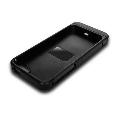 Qi Charging Case for iPhone 5S / 5 - Black