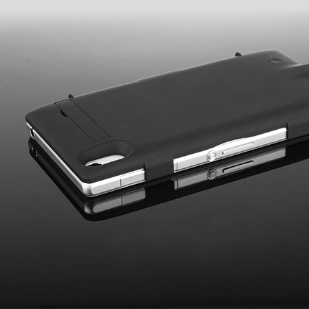 Power Jacket 3200mAh for Sony Xperia Z1 - Black