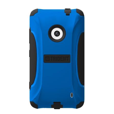 Trident Aegis Nokia Lumia 525 / 520 Protective Case - Blue
