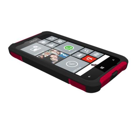 Trident Aegis Nokia Lumia 525 / 520 Protective Case - Red