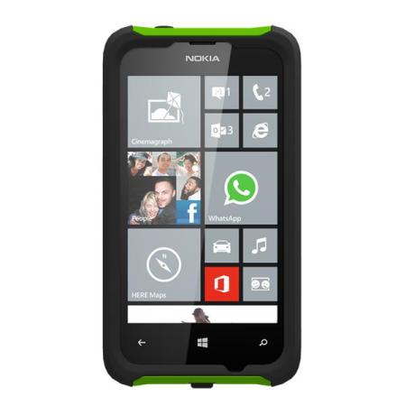 Trident Aegis Case voor Nokia Lumia 525 / 520 - Groen