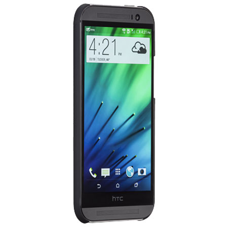 Case-Mate Barely There for HTC One M8 - Black