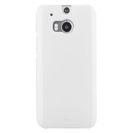 Coque HTC One M8 Case-Mate Barely There - Blanche