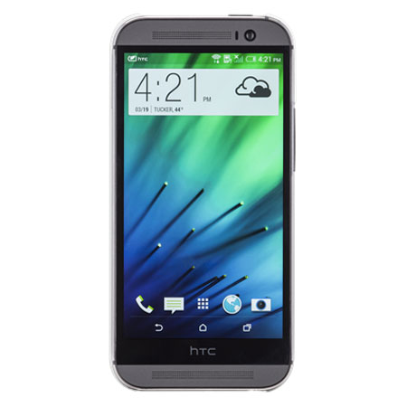 Funda Case-Mate Barely There para el HTC One M8 - Transparente