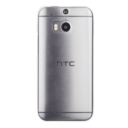 Funda Case-Mate Barely There para el HTC One M8 - Transparente