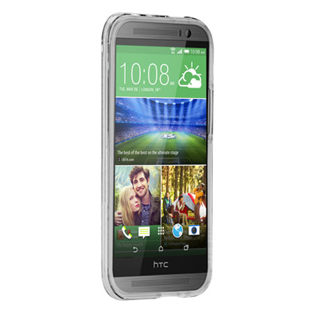 Case-Mate Tough Naked Case for HTC One M8 - Clear