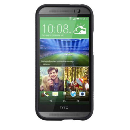 Case-Mate Tough Case voor HTC One M8 - Zwart