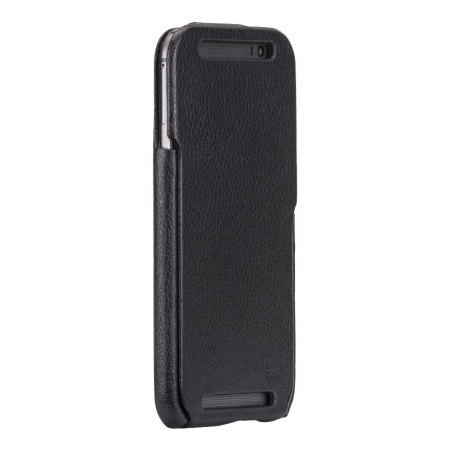 Case-mate Signature Flip Case for HTC One M8 - Black