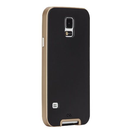 Case-Mate Slim Tough Case for Samsung Galaxy S5 - Black / Gold