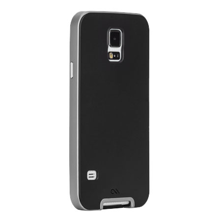 Case-Mate Slim Tough Case for Samsung Galaxy S5 - Black / Silver