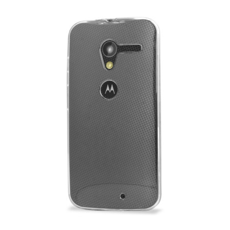 FlexiShield Case for Motorola Moto X - 100% Clear