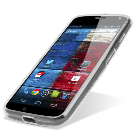 FlexiShield Case for Motorola Moto X - 100% Clear