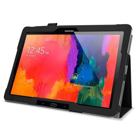 Stand and Type Case for Galaxy Note Pro 12.2/Tab Pro 12.2 - Black