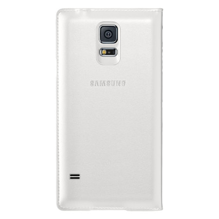 S View Premium Cover Officielle Samsung Galaxy S5 – Blanche