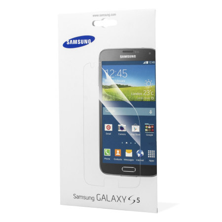 Official Samsung Screen Protector for Samsung Galaxy S5