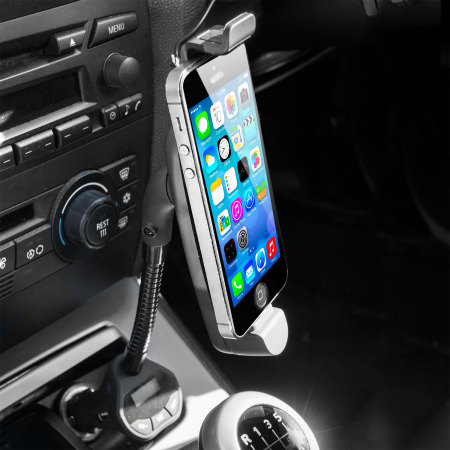 Support Voiture iPhone 5S / 5C /5 RoadWarrior Chargeur Transmetteur FM